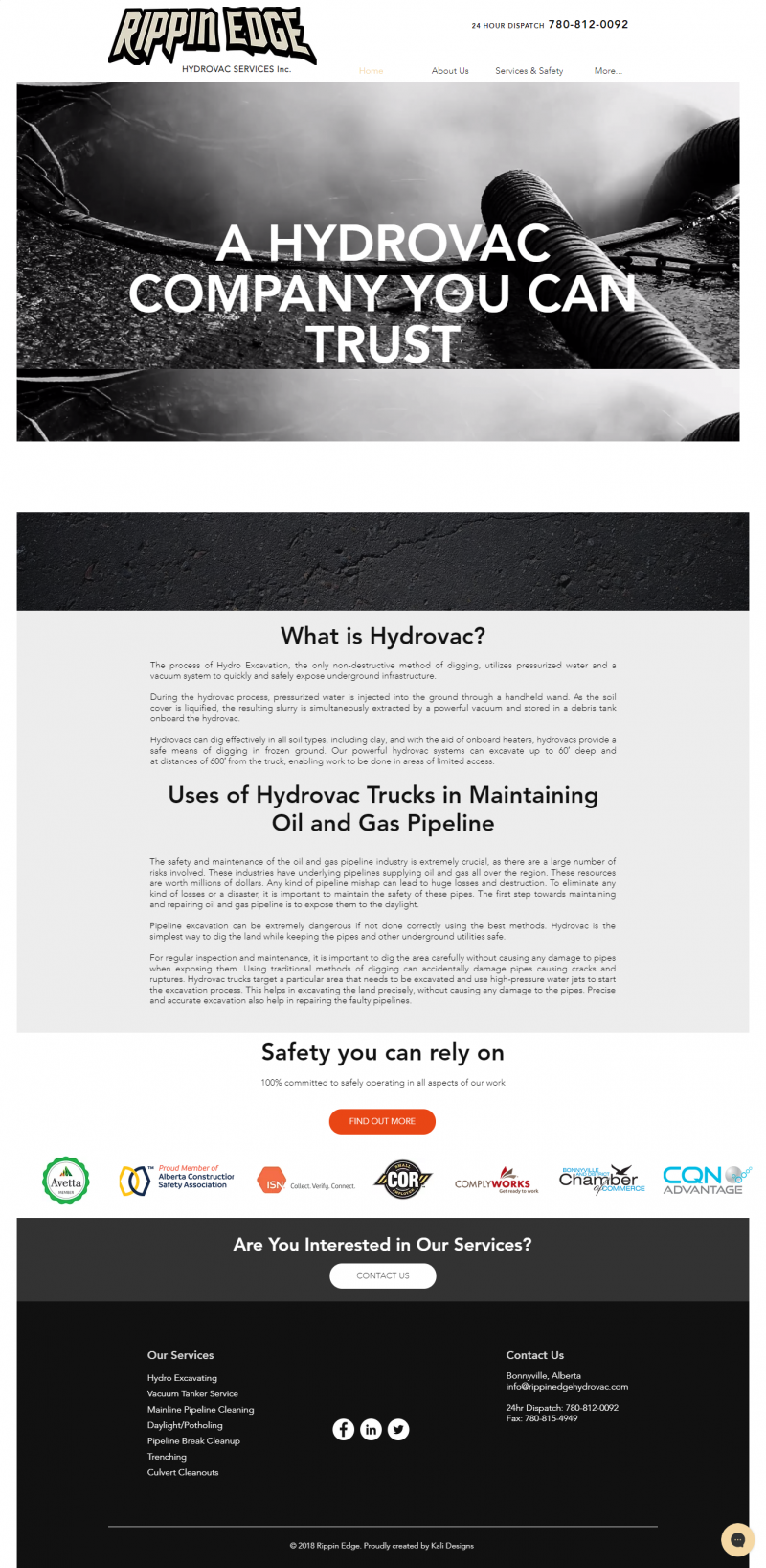 rippinedgehydrovac