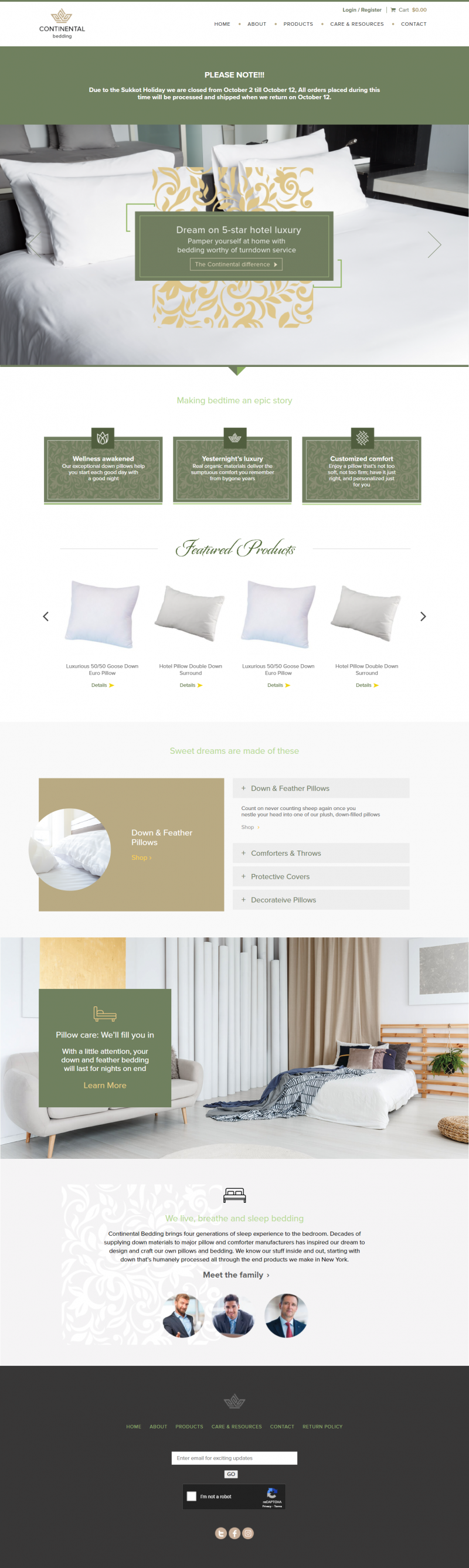 continentalbedding continental bedding