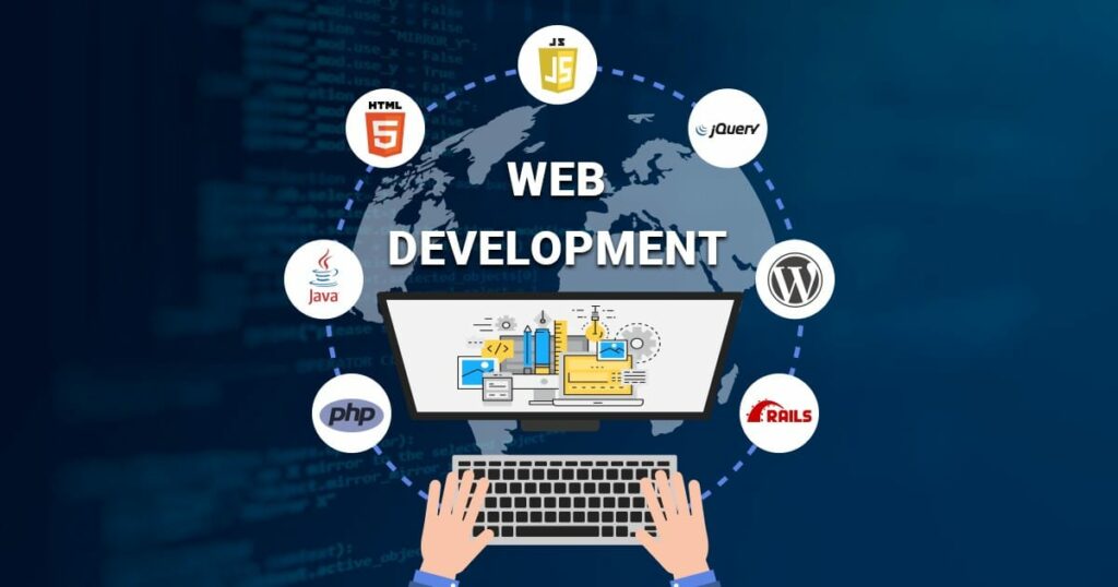website development in USA